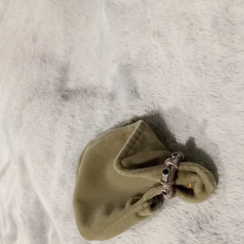 Judith Ripka Silver Ring